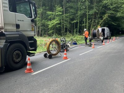 Réalisation d'un portage dans la commune de Perche en Nocé (61340)
